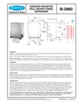 Specifications Sheet 