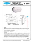 Specifications Sheet 