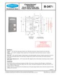 Specifications Sheet 