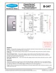 Specifications Sheet 