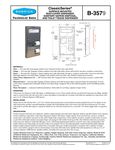 Specifications Sheet 