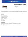 1821515P_Anchor_Spec sheet 1821515P_Anchor_Spec sheet