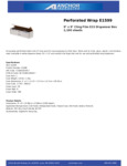 18299P_Anchor_Spec Sheet 18299P_Anchor_Spec Sheet