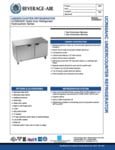 Spec Sheet Spec Sheet
