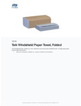 Tork 192122 Specsheet
