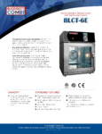 195blct6eb_blodgett_middleby_blct-6e.specsheet 195blct6eb_blodgett_middleby_blct-6e.specsheet