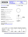 199KECR20322 Spec Sheet 199KECR20322 Spec Sheet