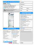 Continental Refrigerant Specsheet