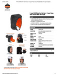 2-LAYER WINTER HARD HAT LINER REGULAR - POLY Spec Sheet