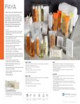 Specsheet Specsheet