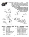 Pacer Pumps S Series Parts