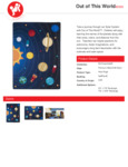 out of this world spec sheet