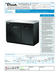 Spec Sheet Spec Sheet