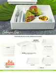 Elite Cabana Box Serveware Specs Elite Cabana Box Serveware Specs