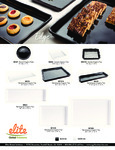 Elite Edge Serveware