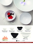 Elite Organic Bowls specs