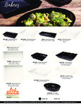 Elite Bakers Serveware Specs