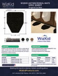 WizKid Original Cut Urinal Mat SpecSheet WizKid Original Cut Urinal Mat SpecSheet