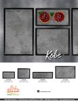 Elite Global Solutions Kobe Collection Silver Trays