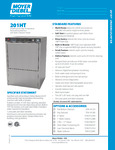 201HT Spec Sheet 201HT Spec Sheet