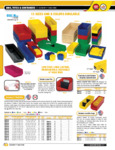 Economy shelf bins spec sheets