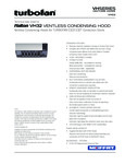 Moffat Turbofan VH32 Spec Sheet