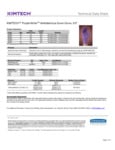 KIMTECH GLOVE NITRILE 6MIL spec sheet