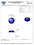 T&S 209L-GAS-NS  Specsheet
