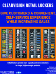 20 Door Retail Locker