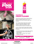 20C23675_23675 Cream Cleaner Sales Sheet FINAL.pdf 20C23675_23675 Cream Cleaner Sales Sheet FINAL.pdf
