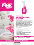20C82383_82383 Bathroom Foam Cleaner Sales Sheet FINAL.pdf 20C82383_82383 Bathroom Foam Cleaner Sales Sheet FINAL.pdf