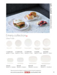 Cal-Mil Emery Collection Specsheet