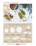 Cal-Mil Melamine Dinnerware Specsheet