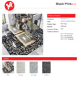 block print spec sheet block print spec sheet