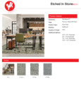 etched in stone spec sheet