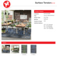 surface tension spec sheet