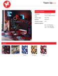 team up spec sheet