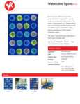 watercolor spots spec sheet