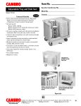 Spec Sheet Spec Sheet