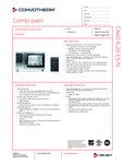 23-Convotherm maxx pro - easyDial 6.20 Electric Spritzer - Specification UL