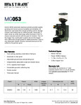 232MG053 Spec Sheet