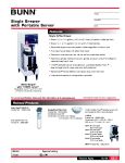 Spec Sheet Spec Sheet