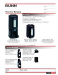 Spec Sheet Spec Sheet
