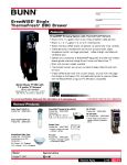 Spec Sheet Spec Sheet