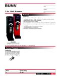 Spec Sheet Spec Sheet