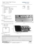 Eagle Tempo 3gr Spec Sheet Eagle Tempo 3gr Spec Sheet