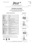 Zoeller Flow-Mate Specsheet