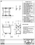 Wesco Steel Drum Cradle Specsheet