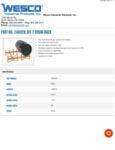 Wesco Two-Drum Rack Specsheet