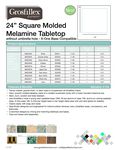 Spec Sheet Spec Sheet